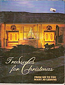 Treasures For Christmas -copyright 1979