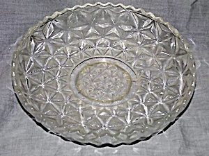Imperial Glass Mt Vernon Shallow Bowl